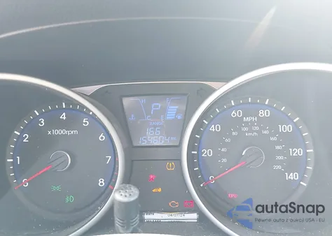 2013 Hyundai Tucson Limited from USA, damaged, VIN KM8JUCAC5DU616158